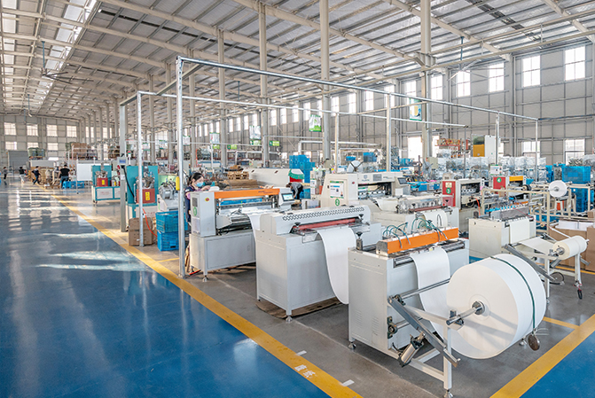 Automotive Filter Factory Automated Production System